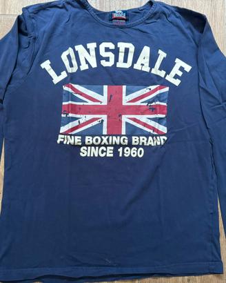 Lonsdale maglietta manica lunga tg M