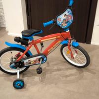 Bicicletta misura  14 paw patrol 