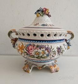 Zuppiera / Pot-Pourri Centrotaula Vintage Ceramica