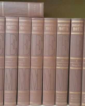 Enciclopedia e Dizionario Motta