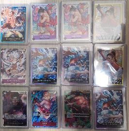 carte collezione One piece 