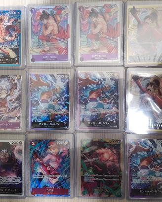 carte collezione One piece 