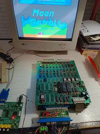 Gioco jamma Moon patrol  arcade
