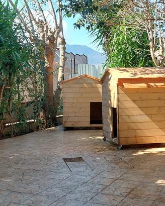 casette in legno per animali 
