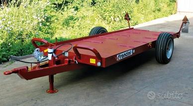 Carrellone portacingolati francini f 70l