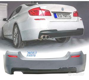 PARAURTI POSTERIORE BMW F10 10-16 LOOK M