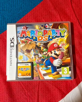 Mario Party DS