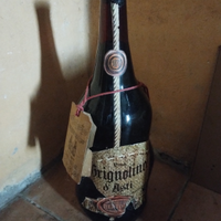 Bottiglia Bertoli grignolino d'asti 1976