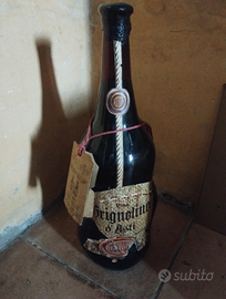 Bottiglia Bertoli grignolino d'asti 1976