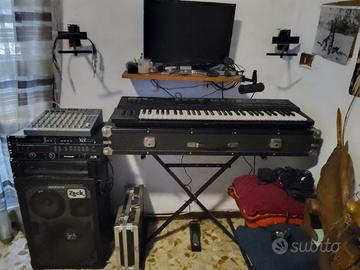 TASTIERA DX7LIFD CASSA ZEK FINALE NSONIC QUADRAVER