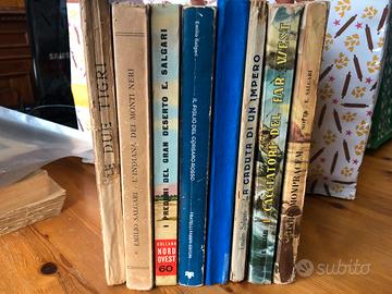Libri Salgari