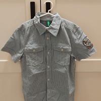 Camicia United Benetton 6-8 anni.