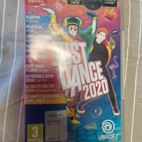 Just dance 2020 come nuovo per Nintendo switch