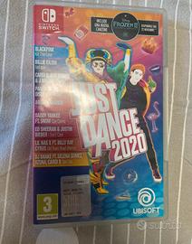 Just dance 2020 come nuovo per Nintendo switch