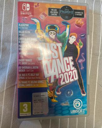 Just dance 2020 come nuovo per Nintendo switch