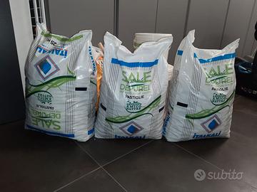 Sale per addolcitore - 3x25 kg