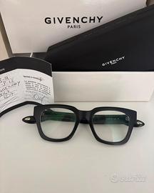 Givenchy Paris Occhiali Da Vista Full Set Box