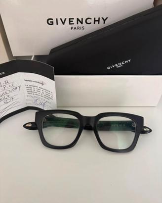 Givenchy Paris Occhiali Da Vista Full Set Box