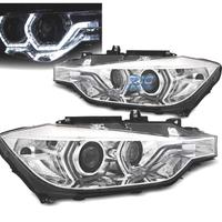 FARI BMW F30 F31 LCI 15-19 LUCE DIURNA LED DRL CRO