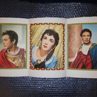 Trittico Originale Liz Taylor Poster Cinema Anni50