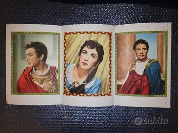 Trittico Originale Liz Taylor Poster Cinema Anni50