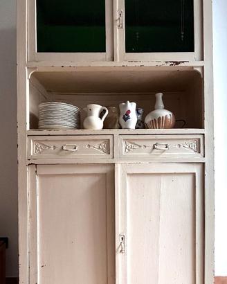 AUTENTICA CREDENZA VETRINA ANNI '30