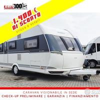 Caravan Roulotte Hobby DeLuxe 495UL +VERANDA MOVER