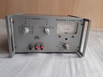 Misuratore di potenza BF Unaohm  CS10