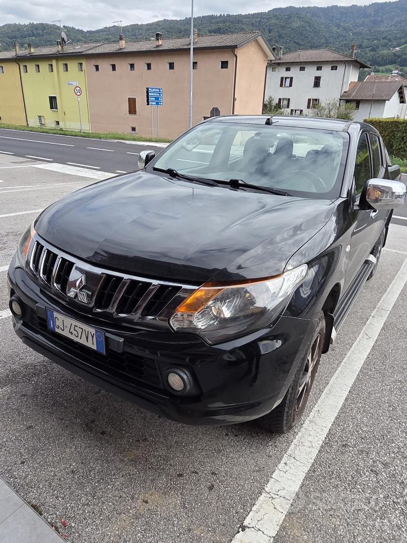 Mitsubishi L200