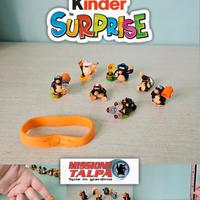 Missione Talpa - Spie in Giardino Kinder - 8 pezzi