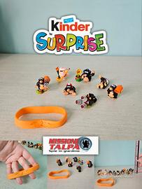 Missione Talpa - Spie in Giardino Kinder - 8 pezzi