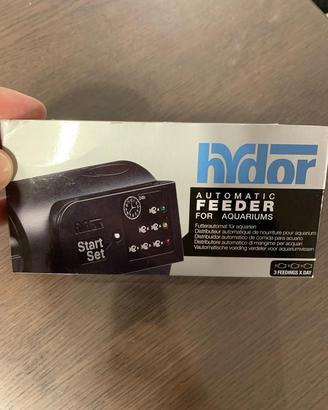 hydor mangiatoia automatica per acquari