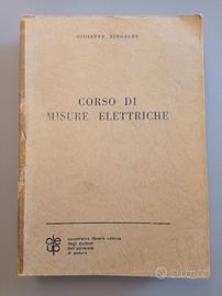 Misure elettriche - Giuseppe Zingales (raro, 1964)