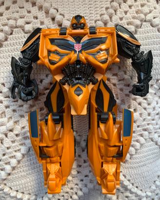 Transformers Giocattolo Mega 1 step Bumblebee