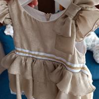 Vestito battesimo bambina