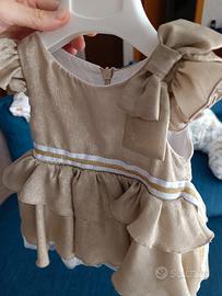 Vestito battesimo bambina