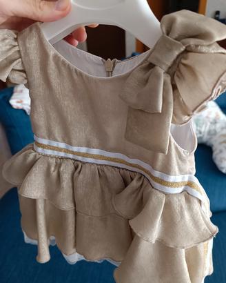 Vestito battesimo bambina