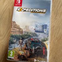 GIOCO SWITCH EXPEDITIONS MUDRUNNER