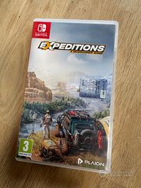 GIOCO SWITCH EXPEDITIONS MUDRUNNER