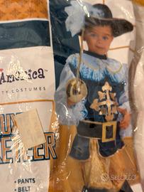Costume carnevale moschettiere 3/4 anni