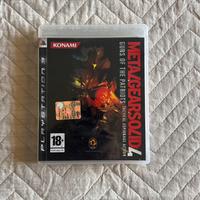 Metal Gear 4 e God of War