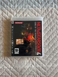 Metal Gear 4 e God of War