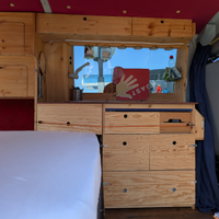 T5.1 Passo lungo, immatricolato Caravan