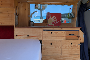 T5.1 Passo lungo, immatricolato Caravan