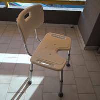 sedia da doccia per disabili