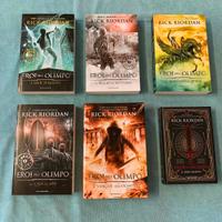 Serie “Eroi dell’Olimpo”, Rick Riordan, Mondadori