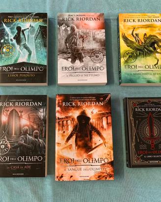 Serie “Eroi dell’Olimpo”, Rick Riordan, Mondadori