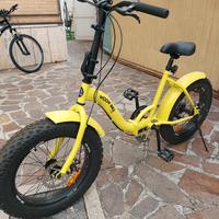 bicicletta pieghevole fat bike