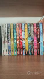 platinum end manga completo italiano 