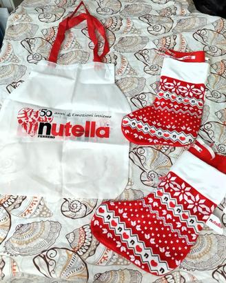 Nutella shopper e  Befana